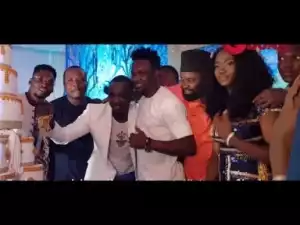 Video: Omo Banke, Taye Currency & Friends Cuts Cake With Pasuma As They Also Spray Him With Lots Of Cash l
